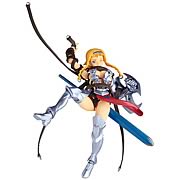 Queens Blade Leina Revoltech Action Figure